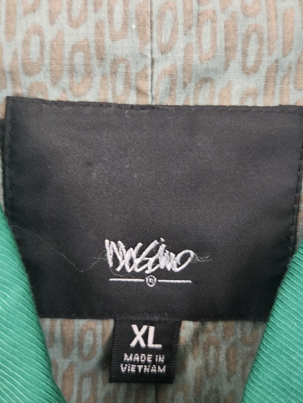 Mossimo Green Women's Button-Front Jacket - Picture 3 of 8